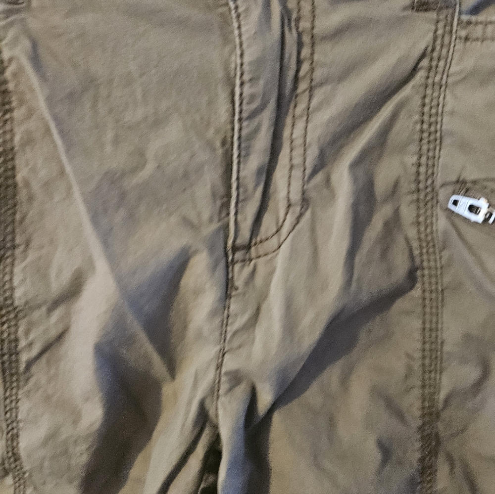 Naturals Reflections Womans Bermuda Shorts Size 6 - Picture 4 of 16
